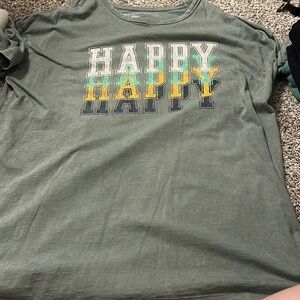 Happy shirt